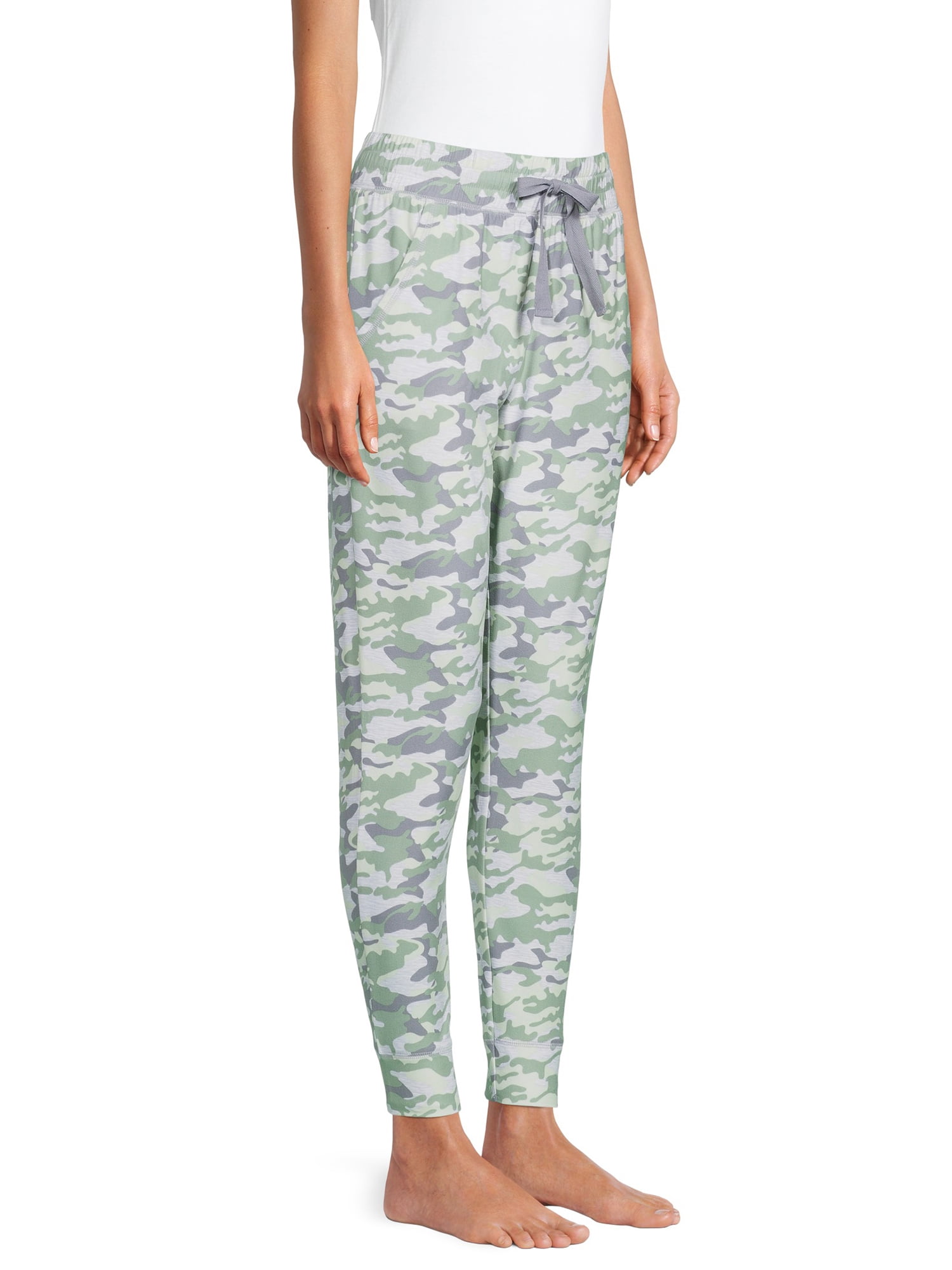 Jaclyn Women s Yummy Sleep Pants with Cuffs Walmart