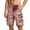 Watermelon Red, variant on OIOLOYJM Mens Cargo Shorts Cotton Twill Vintage Summer Casual Outdoor Hiking Shorts Classic Distressed Work Shorts with Multi Pockets Watermelon Red L