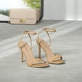 thumbnail image 2 of Sandalia DREAM PAIRS SDHS2214W Nude Tacón Alto de 10 cm, 2 of 8