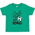 thumbnail image 3 of Inktastic Girls Gotta Have Goals Soccer Girls Toddler T-Shirt, 3 of 5