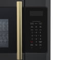 thumbnail image 5 of Forno Fornace 30-Inch Over the Range Convection Microwave, Black – 1.5 cu.ft, 300 CFM Vent, Touch Control, LED Light, 5 of 5