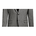 thumbnail image 6 of Theory Men's Slim-Fit Marled Ponte Single Breasted Jacket - Grey Size 34, 6 of 6
