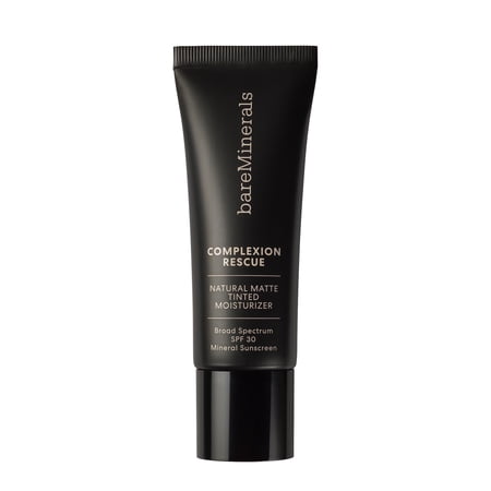 bareMinerals Natural Matte Tinted Moisturizer, Spice, 1.18 oz
