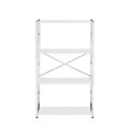 thumbnail image 2 of Tcbosik Modern Bookshelf 4-Tiers Storage Shelf for Home Office, White, 2 of 3