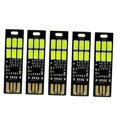 thumbnail image 4 of FUTUREORYY Lot de 5 Lampes Tactiles Portables Lumière de Travail Led Luminosité Réglable pour Randonnée en Plein Air, 4 of 5