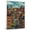 Albany-New York, variant on Grand Coulee Travel Canvas, Washington Canvas Print,Grand Coulee Canvas Wall Art,Washington Travel Wall Art, Travel Print, Travel Gift -103AZ535
