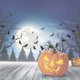 thumbnail image 5 of 2 piezas, pancarta de cuervo de Halloween, decoraciones para fiestas de Halloween, suministros de decoración, 5 of 5