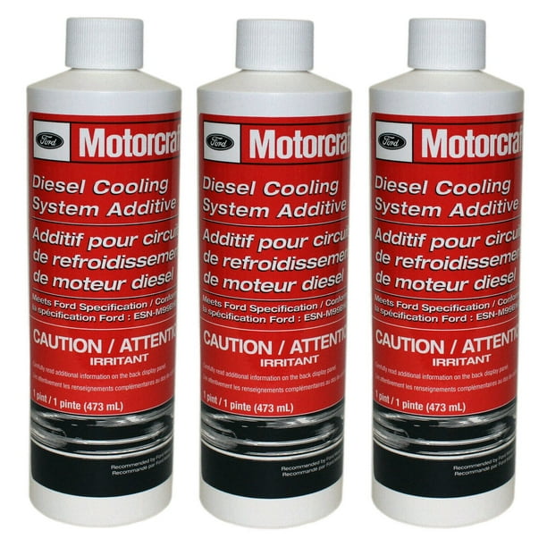 Motorcraft Ford Diesel Coolant Additive VC8 3 Bottles