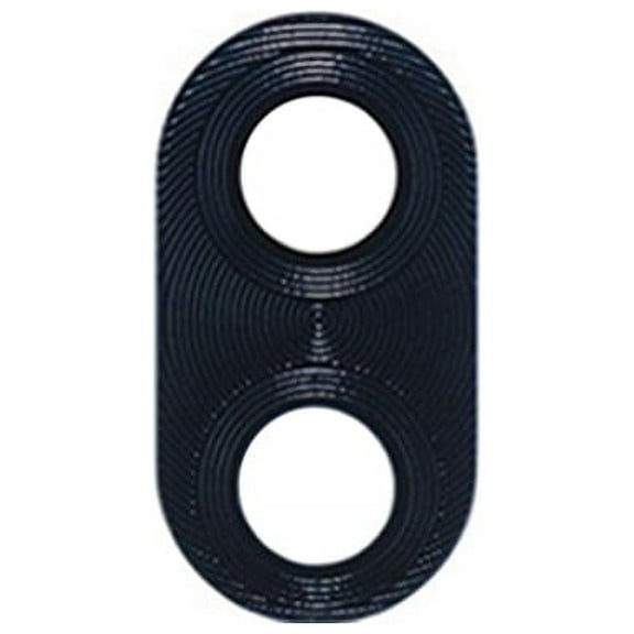 Replacement Camera Lens Glass Cover For Motorola Moto G7 Play - Black