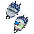 thumbnail image 3 of Mochila preescolar con patrón de dinosaurio, 12.5 pulgadas, mochilas para niños pequeños para niños y niñas, 3 of 3