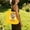 Jaune, variante sur Sac à Dos Pliable Portable pour Animaux avec Maille de Ventilation pour Aventures en Plein Air et Confort de Voyage