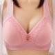 thumbnail image 2 of Sujetador sin aros con estampado antiescape, transpirable, cómodo y sexy de encaje para mujer Fridja  nalpqowj7905, 2 of 3