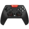 Refurbished Ematic NSWC145WR Nintendo Switch Wireless Controller, Black + Red