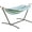 Ocean Blue, variant on Double Portable Hammock with Space Saving Steel Stand and Carrying Case, 2 Person, 450lb Capacity, Multi Color, 118" x 46" x 39"