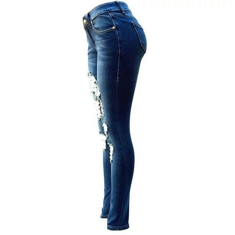 Jean discount skinny destroy