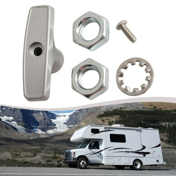 Quick And Easy Rv Waste Valve Handle Replacement Camper Sewer Tank Dump Release