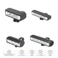 thumbnail image 2 of Advancent Luz delantera para bicicleta, impermeable, tipo c, linterna para ciclismo, senderismo, pesca, linterna, banco de energía, accesorio Ciclismo tipo 3, 2 of 6