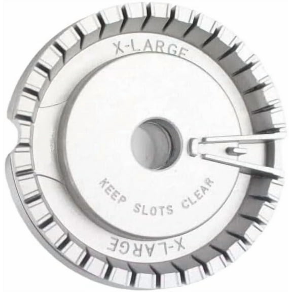 WB16X24722 for GE (Apprx 4" Dia) XL V2 X-Large Surface Burner Base