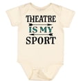 thumbnail image 3 of Inktastic Theatre is My Sport Drama Acting Boys or Girls Baby Bodysuit, 3 of 5