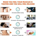 thumbnail image 5 of Wireless Ab Belt Abdominal Muscle Toner, DFITO EMS Smart Fitness Belt, Portable Ab Stimulator with 6 Modes 15 Intensity Levels Toning Belt, Fitness Workout Equipment for Men Women, 5 of 11