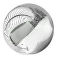 thumbnail image 5 of Tineasur  Silver Stainless Steel Garden Gazing Globe Outdoor Decoration Round Sphere, 5 of 6