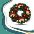 thumbnail image 4 of Front Door Garland Christmas PVC Hanging Garland Window Wall Decoration Home Office Hotel Holiday Ornament, Chain, H001, 4 of 9