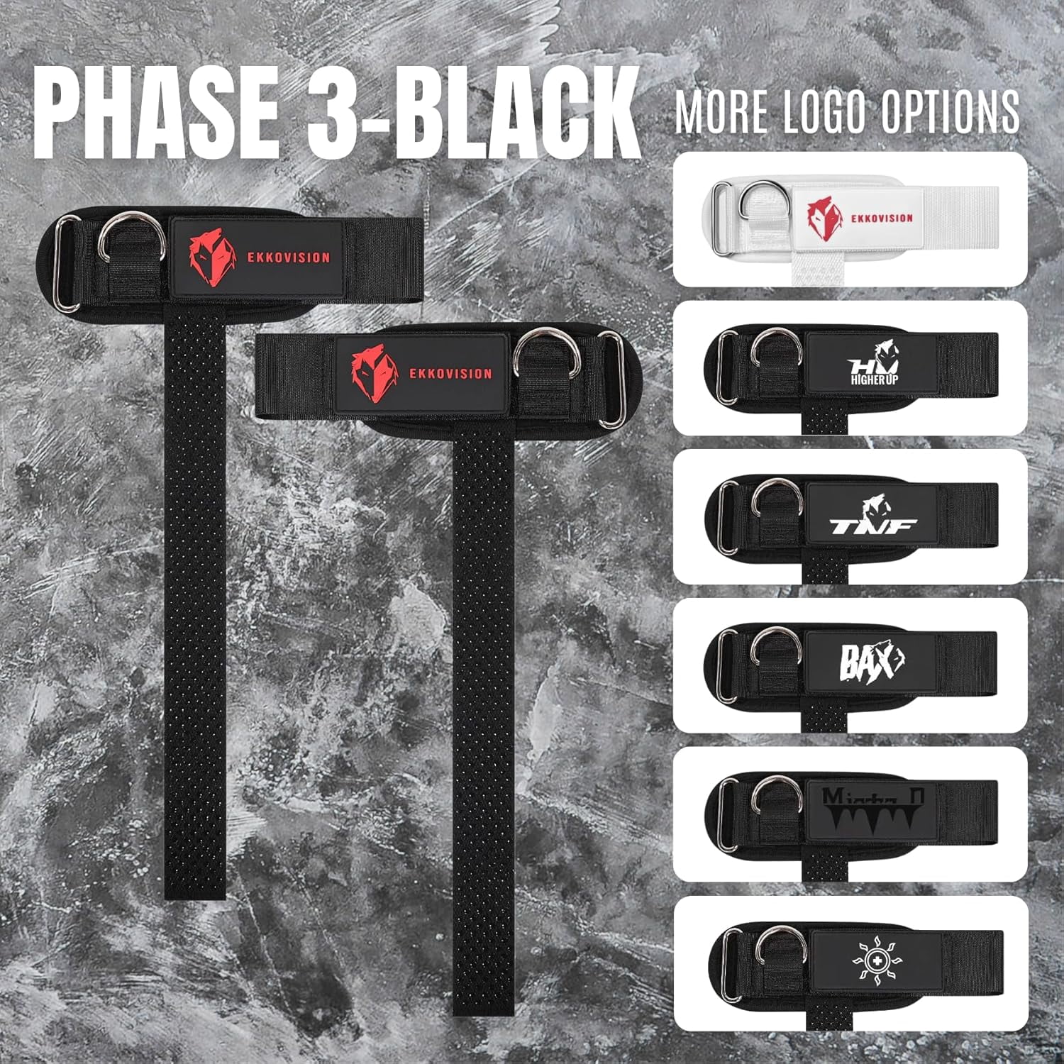 Weight Lifting Straps With Cuffed D Ring, Wrist Support for Men, Heavy Duty Thick Comfortable Lifting Straps, Secure Fit, Enhanced Grip, Straps for Weightlifting & Gym Training, Black