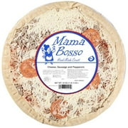 Mama Bosso Sausage And Pepperoni Pizza, 22 oz