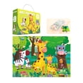 thumbnail image 1 of Rompecabezas para niños de 24 piezas de aprendizaje para niños pequeños juguetes educativos para 3 4 5 6 años de edad Niños Niñas Rompecabezas para niños, 1 of 7