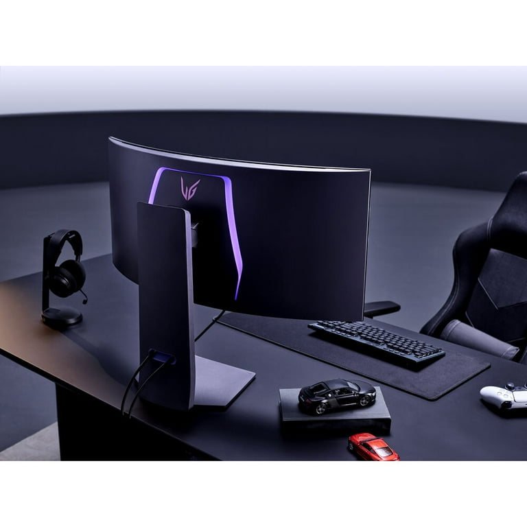 LG, 34 inch UltraGear Gaming Monitor, 1440p 240Hz OLED, Curved
