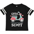 thumbnail image 3 of Inktastic Gotta Scoot Cute Scooter Girls Toddler T-Shirt, 3 of 5