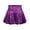 Purple, variant on Women's casual sports pants loose and elastic waist hanging shorts Belly Dance Skirt