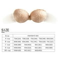 thumbnail image 3 of OQRKI Push Up Bra,Backless Adhesive Invisible Strapless Sticky Bra for Dresses, 3 of 5