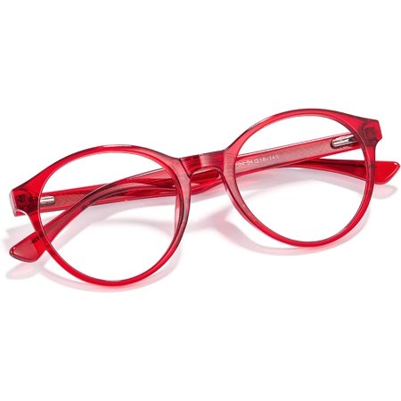 2022 New Retro Round Frame Computer Blue er Glasses Fashion Frame Anti Glare And Eye Strain Glasses