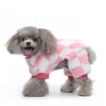 thumbnail image 4 of Ropa para mascotas de cuatro patas Ropa de otoño e invierno Ropa para perros en casa Pijamas de franela 1337, 4 of 7