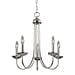 thumbnail image 3 of Williamsport 5 Light Chandelier In Brushed Nickel, 3 of 3