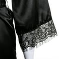 thumbnail image 3 of Lingerie Aguichant pour Femmes, Robe de Nuit en Dentelle, Longue Robe de Bain, 3 of 5