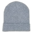 thumbnail image 6 of 12 Pack Winter Beanie Hats for Men Women, Warm Cozy Knitted Cuffed Skull Cap, Wholesale (Assorted 2), 6 of 7