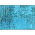 thumbnail image 1 of Ahgly Company Indoor Rectangle Oriental Light Blue Industrial Area Rugs, 7' x 10', 1 of 4