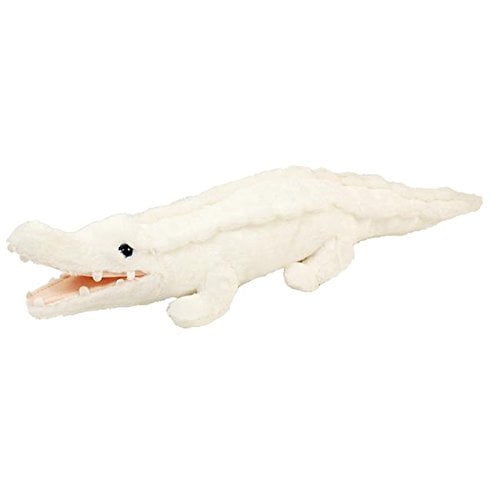 white alligator stuffed animal