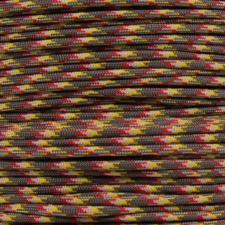 

Paracord Planet 550 Paracord Type III 7 Strand 4mm Outdoor Tactical Cord - Length Options from 10 to 1000 Feet in Hanks or Spools