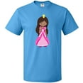 thumbnail image 3 of Inktastic African American Princess In Pink Dress T-Shirt, 3 of 5