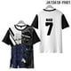 thumbnail image 3 of 2022 Última camiseta BLUE LOCK NAGI para hombres, camisetas con estampado 3D para mujeres, camisetas de manga corta con cuello redondo, camisetas de dibujos animados de anime para niños y niñas, 3 of 5