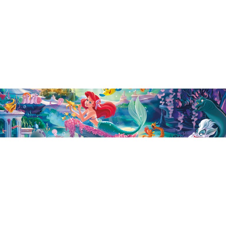 Ceaco 1000-Piece Oversized Disney Little Mermaid Interlocking