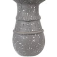 thumbnail image 6 of Northlight Small Faux Moss Mushroom Garden Statue - 6.25" - Gray, White and Green, 6 of 7