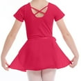 thumbnail image 4 of breaise Kids Girls Ballet Leotard with Dance Skirt Toddler Ballerina Outfits Clothes Ballet Tutu Dress, 4 of 4