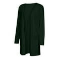 thumbnail image 6 of Jsaierl Lightweight Cardigans Women Long Sleeve Open Front Cardigan with Pockets Solid Cute Top Comfy Soft Kimono Cardigans 2024, 6 of 7