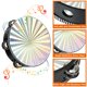 thumbnail image 3 of Pandereta de madera de mano Tambourine Radiant, paquete de 3 unidades, 15 cm, 20 cm, 25 cm, 3 of 6