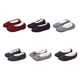 thumbnail image 5 of Qarigey Calcetín de suelo para hombre y mujer, zapatillas antideslizantes de diseño Simple y portátil para el hogar para invierno suave para Calzado Vino rojo Tipo 3, 5 of 6