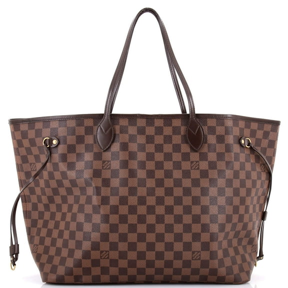 Pre-Owned Neverfull Tote Damier GM By Rebag